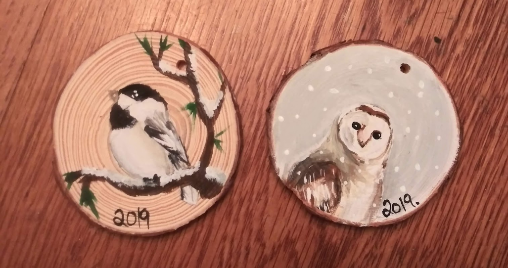 Winter Ornaments